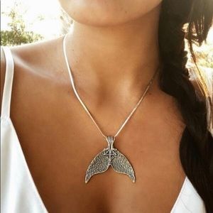 ONE-LEFT Mermaid Tail🧜‍♀️ Pendant Necklaces